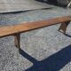 Banc de ferme en sapin