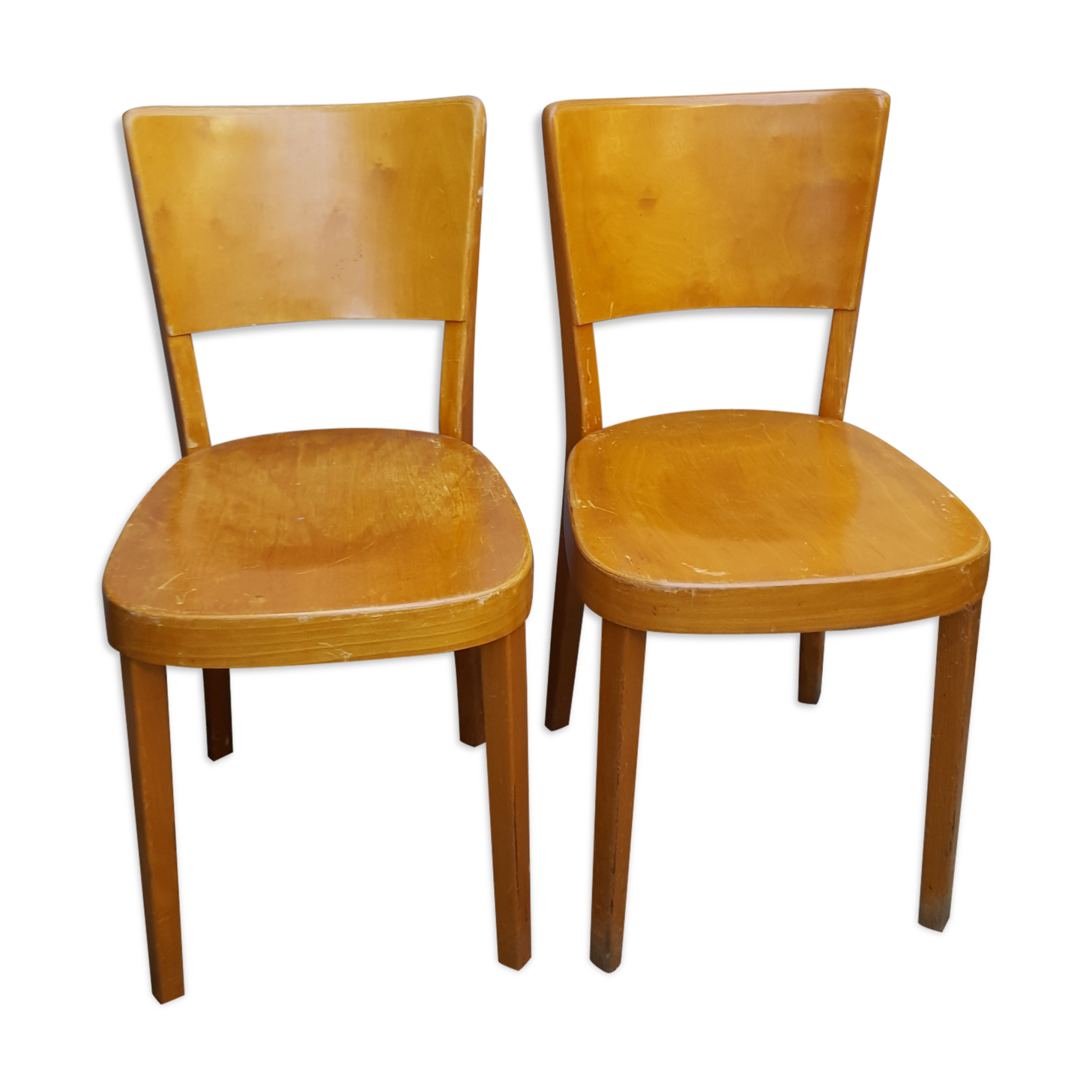 Pair of 50s bar chairs