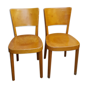 Paire de chaises de bar