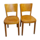Paire de chaises de bar années 50