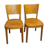 Pair of 50s bar chairs