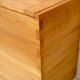 Maison Regain: modular office set. Pine. France, circa 1975