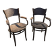 Paire de fauteuils thonet