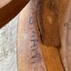 Vintage Curved Wood Stool, Baumann, Circa 1950s/1960s