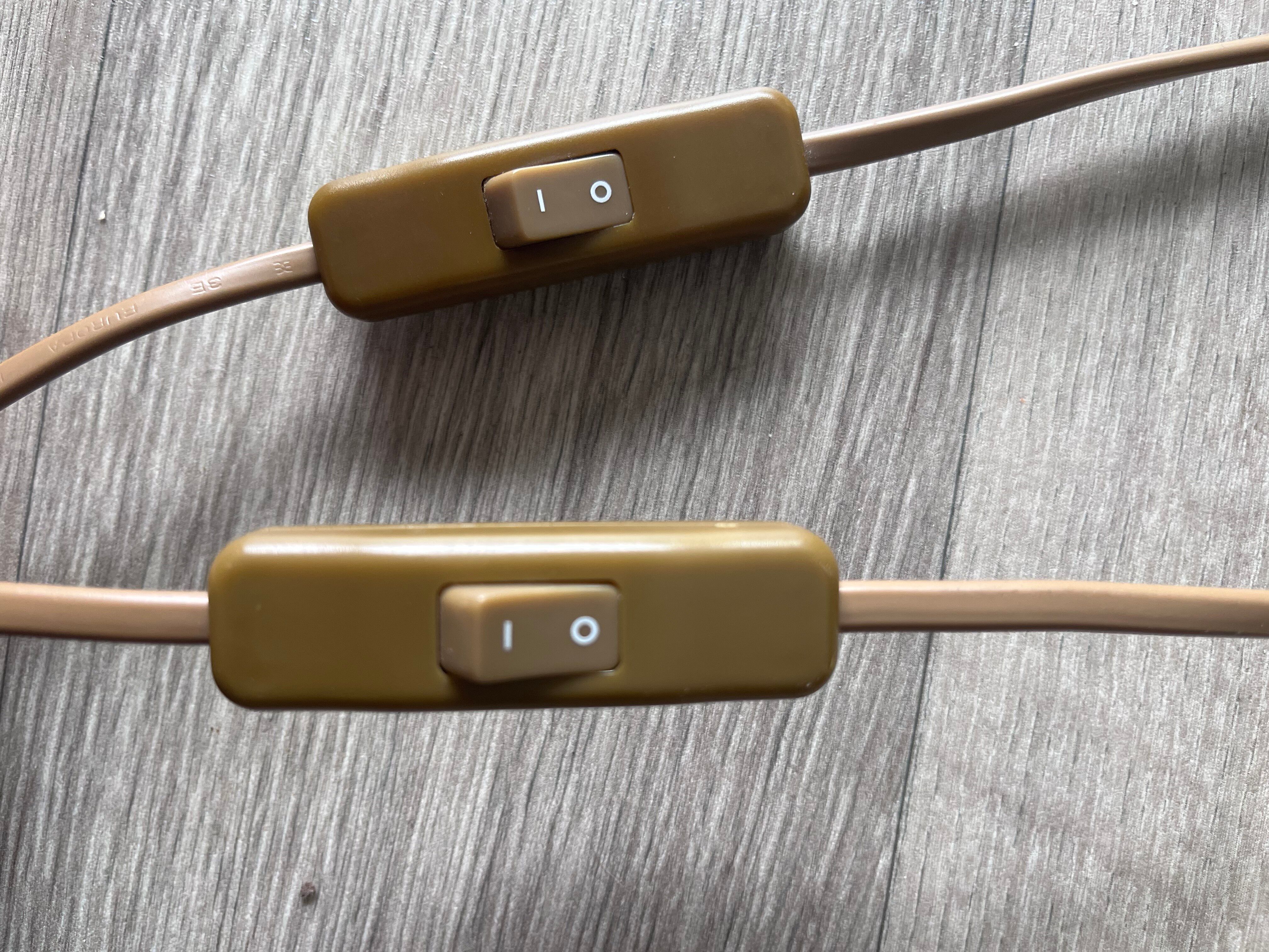 Superb pair of table lamps featuring the iconic "Mushroom" design.