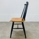 6 Fanett chairs by Ilmari Tapiovaara, Scandinavian, 1960s