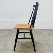 6 chaises Fanett par Ilmari Tapiovaara, scandinave, années 60