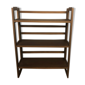 Vintage bookseller's shelf