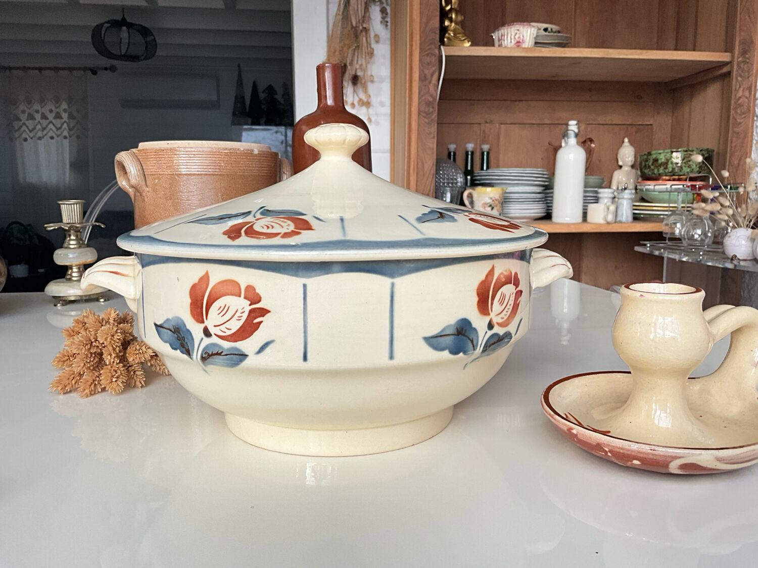 Digoin soup tureen
