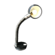 Vintage chrome office lamp 1970/1980