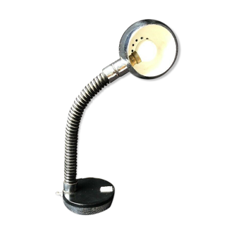 Vintage chrome office lamp 1970/1980