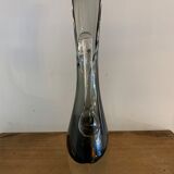 Sommerso Murano glass vase 1960