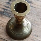Brass candle holder