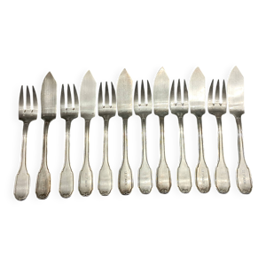 Couverts à poisson en