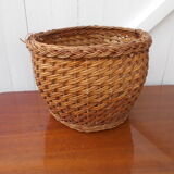 Wicker pot cover