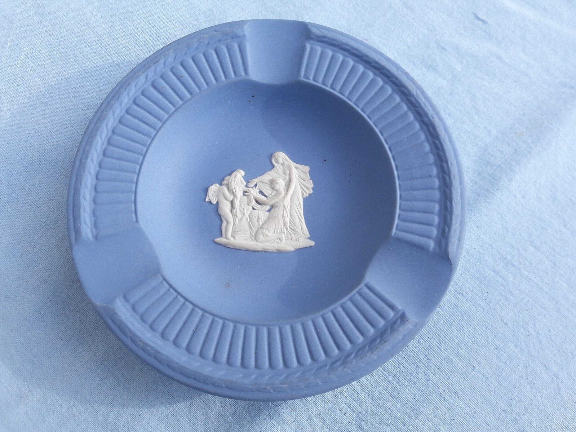 Wedgwood Blue Ashtray