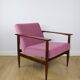 Vintage Pink Easy Chair, 1970s