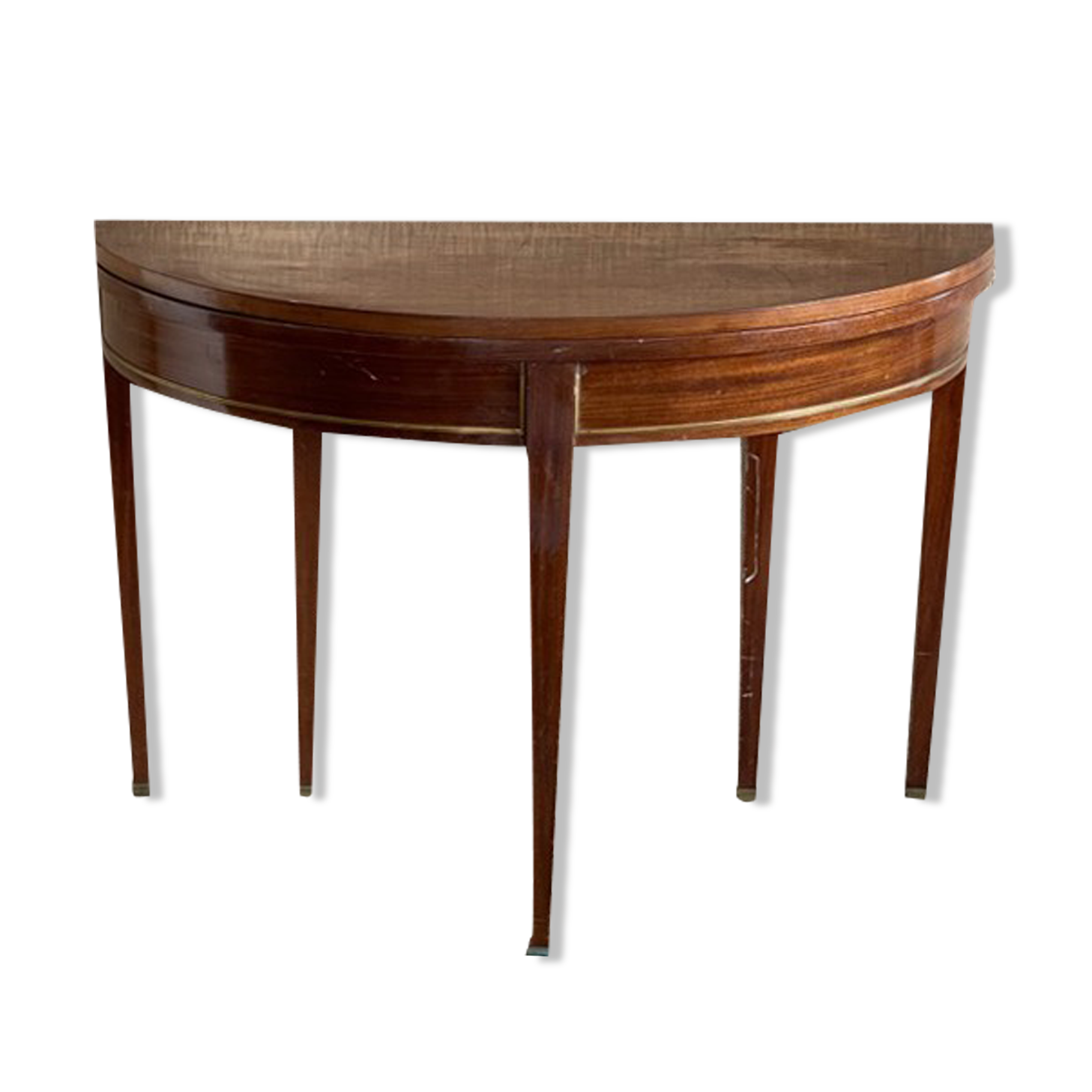 Table demi lune