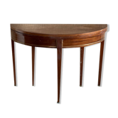 Table demi lune