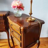 Pair of Louis XVI style bedside tables