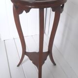 Pedestal table console plant holder