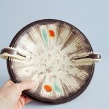 Art deco ceramic dish