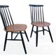 Fanett Scandinavian chairs by Ilmari Tapiovaara 60s
