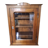 Old wall display case
