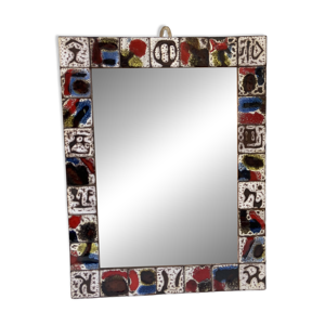 miroir en céramique