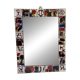 1960s ceramic mirror