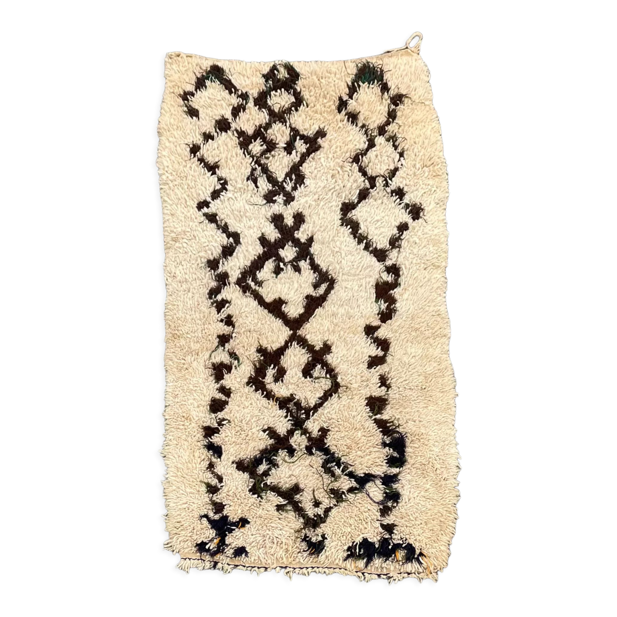 Carpet berbere beni ouarain modern 105x210 cm