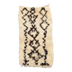 Carpet berbere beni ouarain modern 105x210 cm