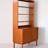 Bodafors teak bookcase