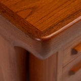 Freestanding Writing Desk by Ib Kofod Larsen for Faarup Møbelfabrik, Denmark 60s