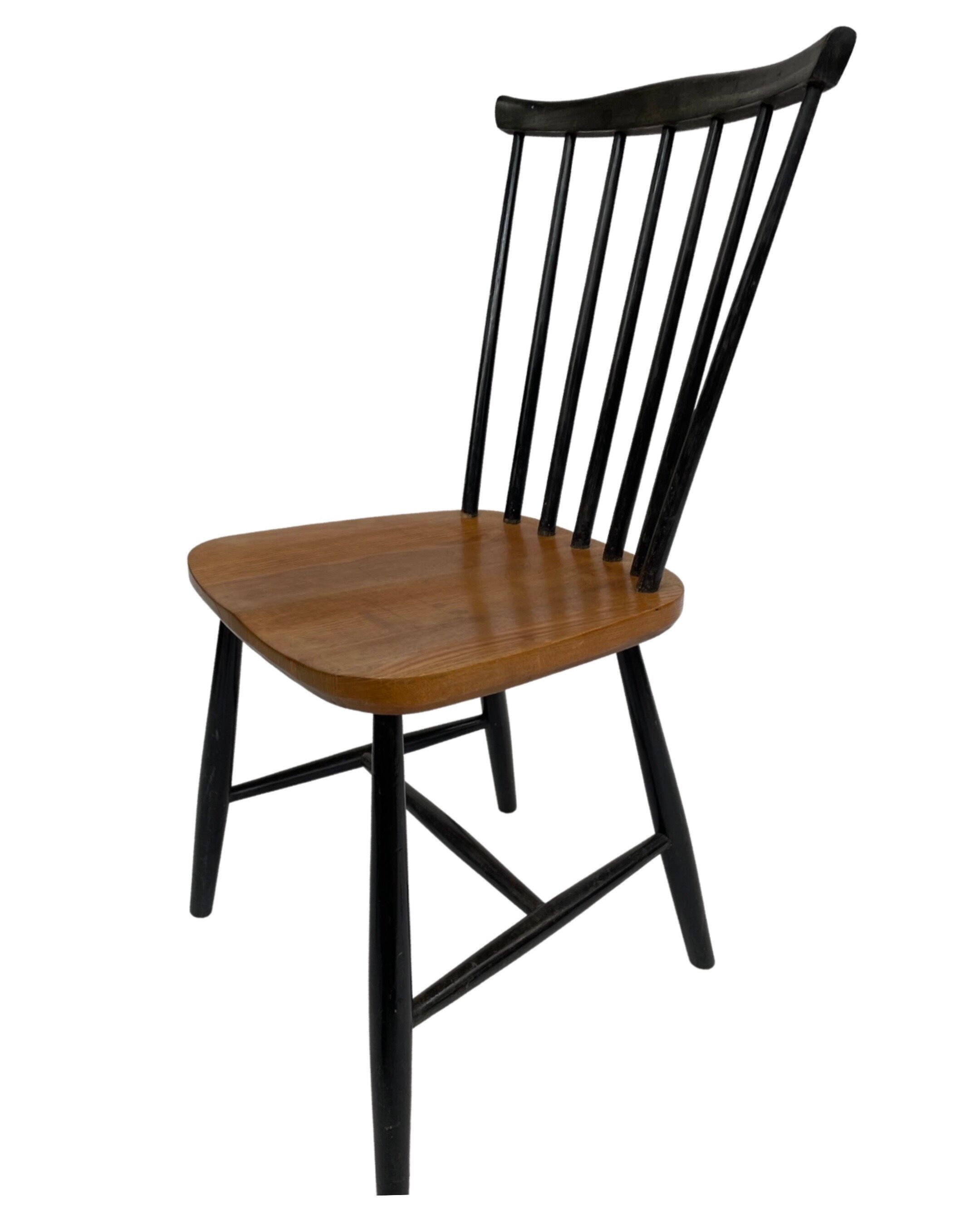 Danish chair 1960 design wood