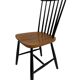 Chaise danoise 1960 design bois