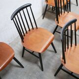 Vintage Scandinavian chair by I.Tapiovaara model Fanett