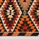 6x11 Geometric Pattern Turkish Vintage Kilim Rug, 172x346Cm