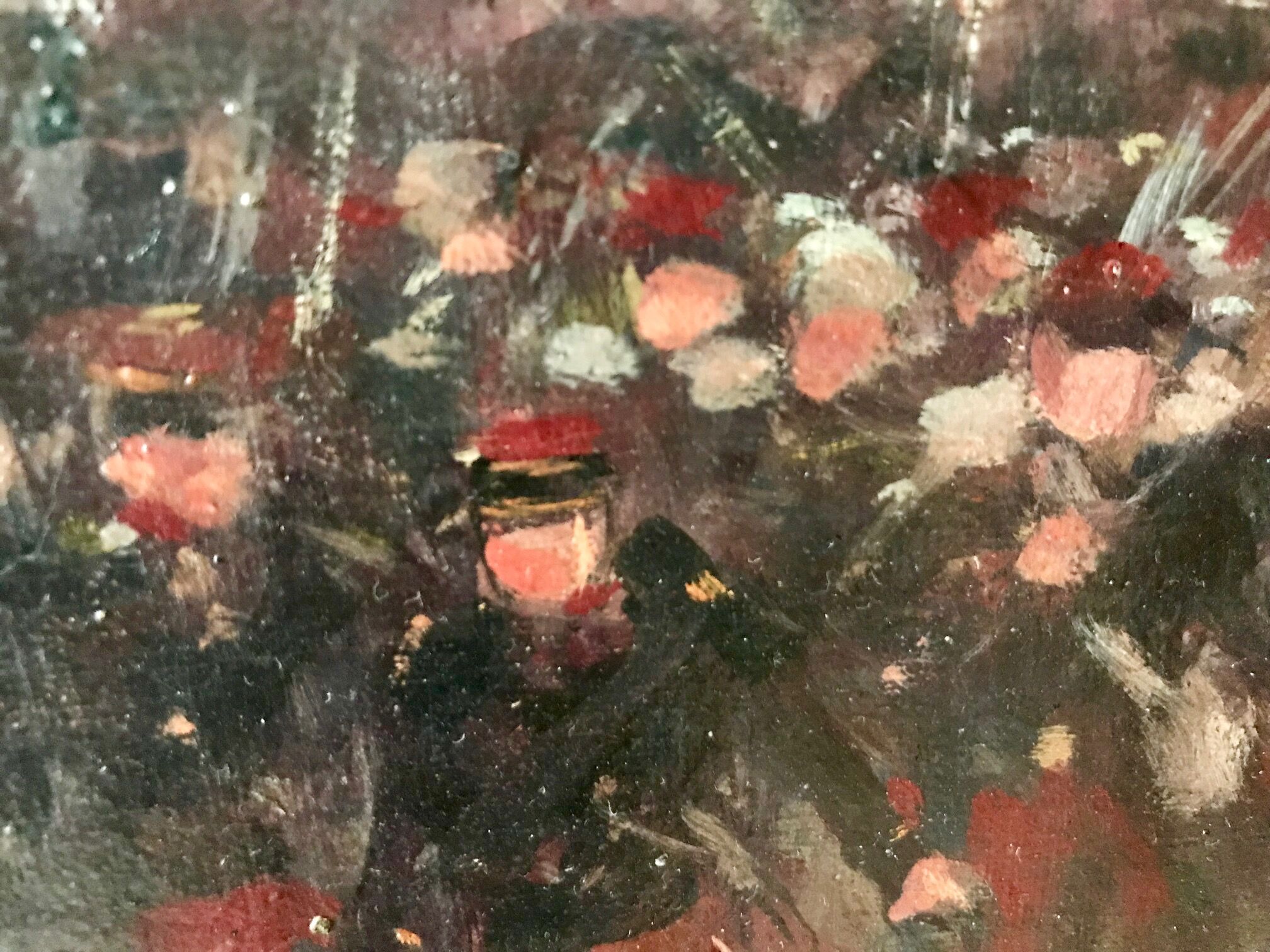 Peinture Assaut guerre de 1870