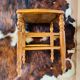 Ancien tabouret bois