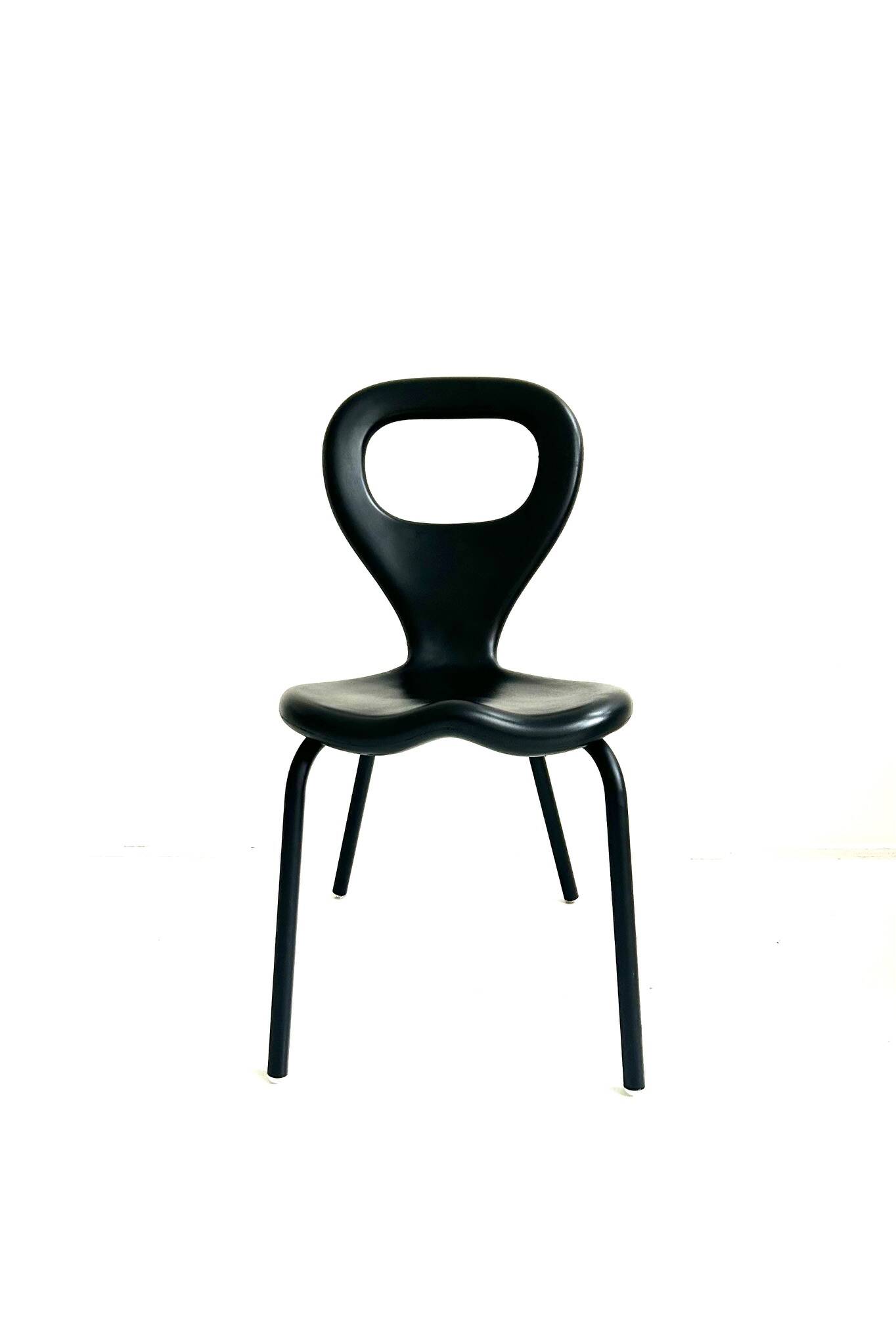 Pair of "TV chairs" by Marc Newson for Moroso 1993