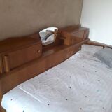 Cozy vintage headboard