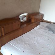 Cozy vintage headboard