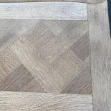 Louis XV extendable dining table, renovated, oak, 120-200cm, 19th century.