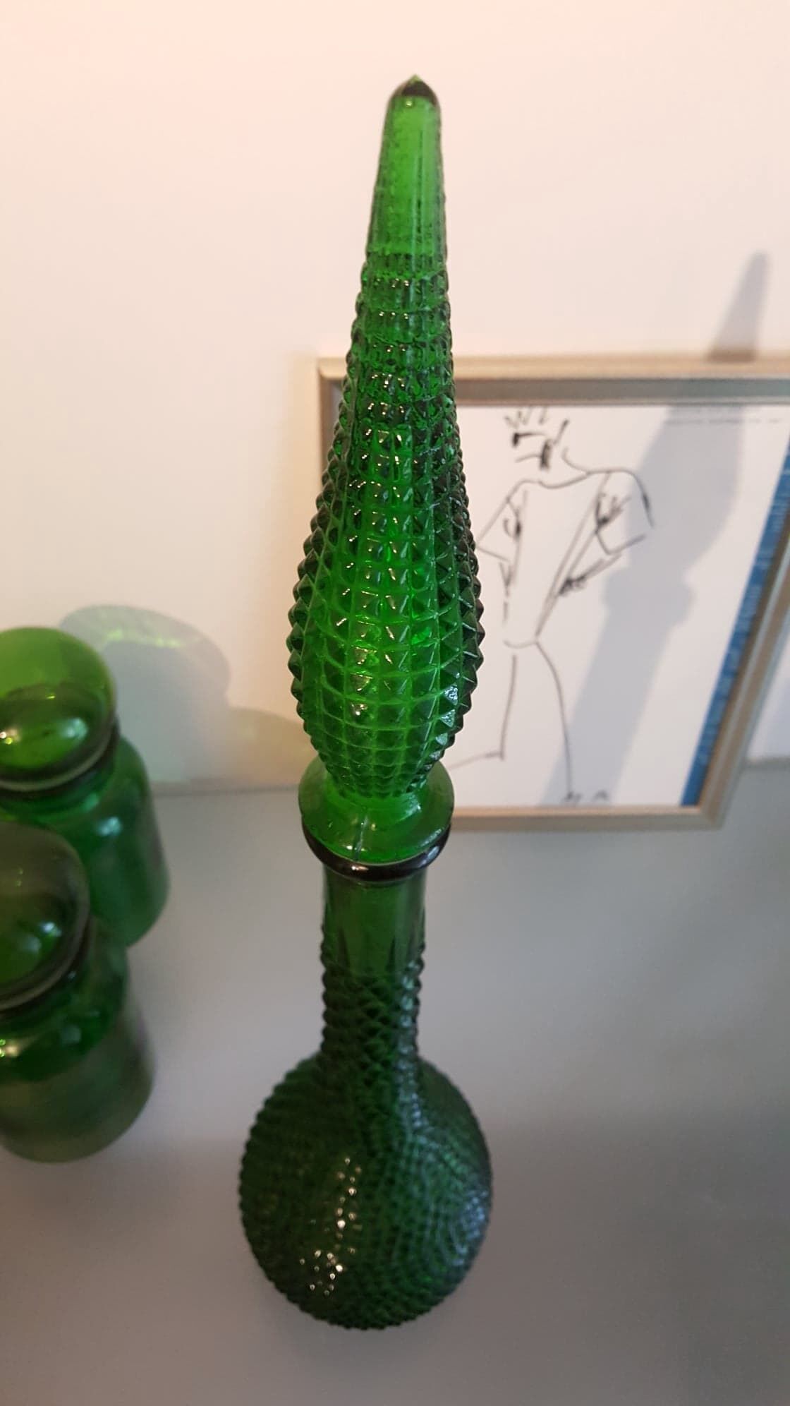 Carafe empoli verte
