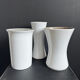 Diabolo vases ceramic West Germany 1960s
