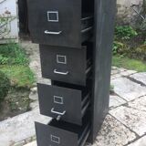 Industrial furniture 4 drawers