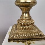 Ceramic italian lamp