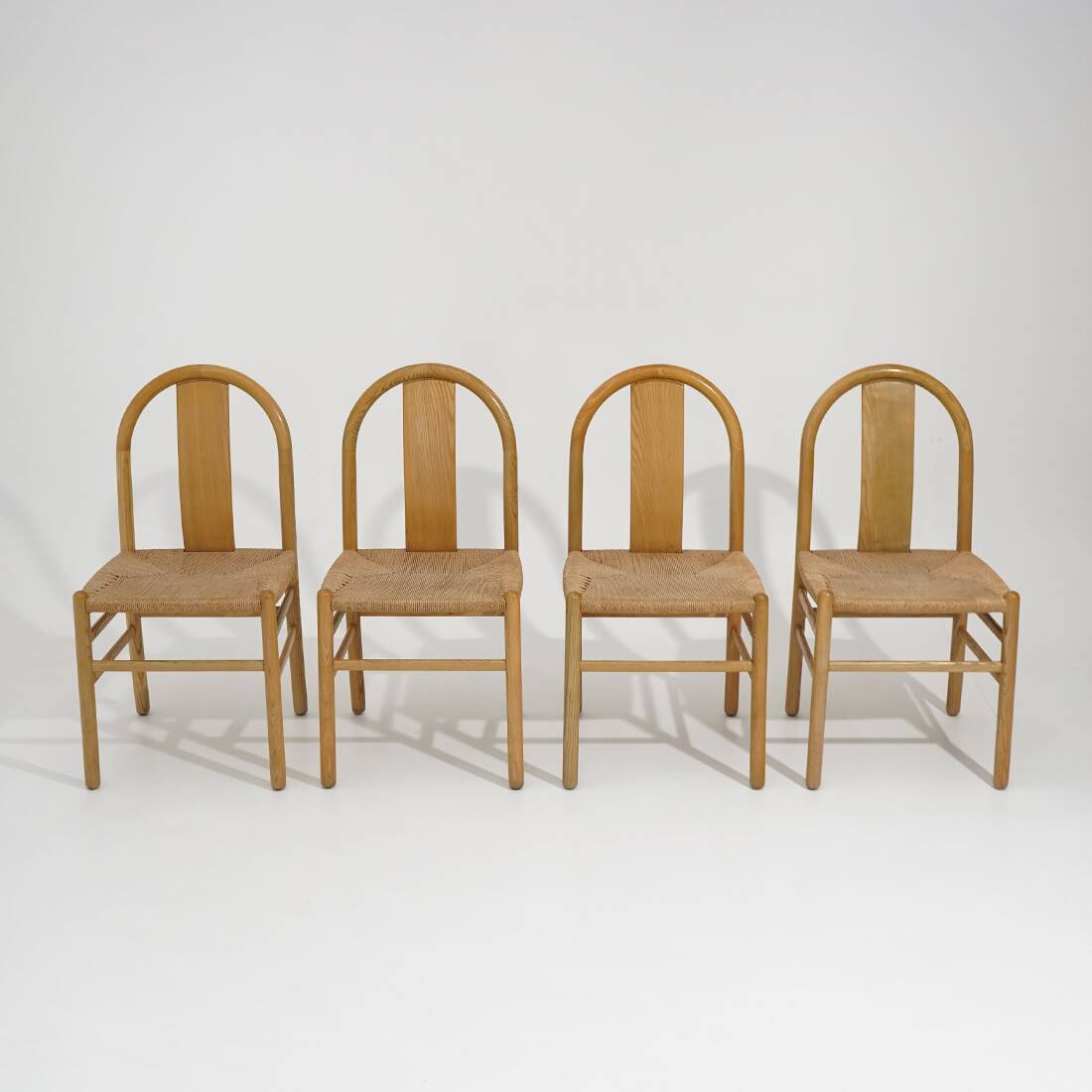 4 “Thalia” chairs by Annig Sarian for T70, 1970s