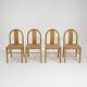 4 “Thalia” chairs by Annig Sarian for T70, 1970s